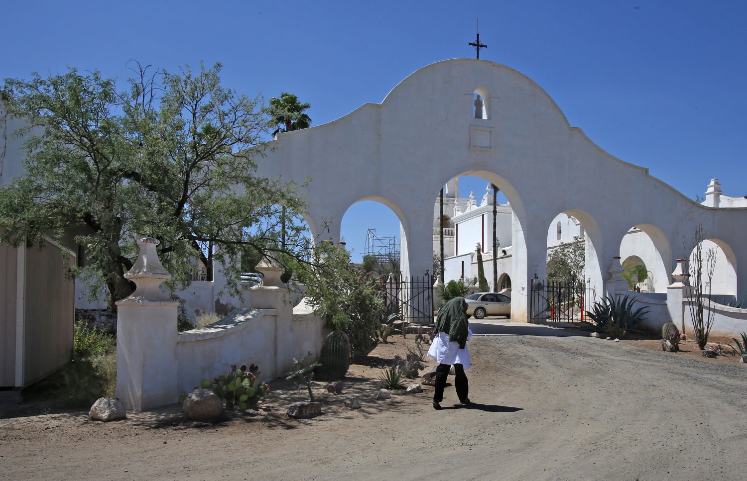 Mission San Xavier del Bac